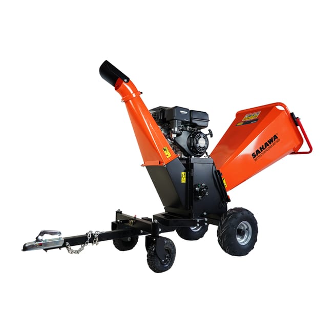 Biotrituradora SAKAWA BS1505 motor 15CV + Aceite 4 Tiempos