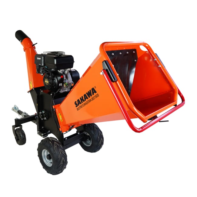 Biotrituradora SAKAWA BS1505 motor 15CV + Aceite 4 Tiempos