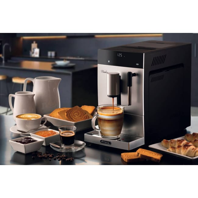 Cafetera automática Ariete Diadema Plata
