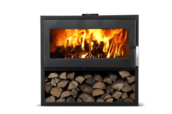 Estufa de leña LARRY 8,5 kw