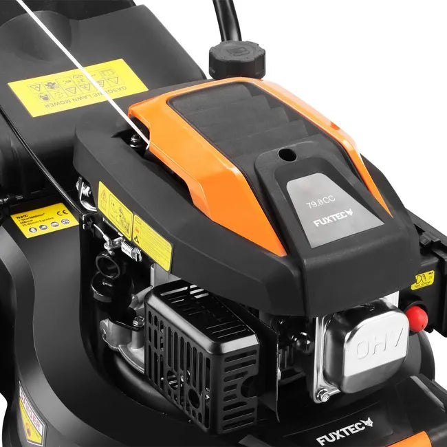 Paquete Térmico - FUXTEC - FX-RM4180 Cortacésped y FX-MS125 Desbrozadora