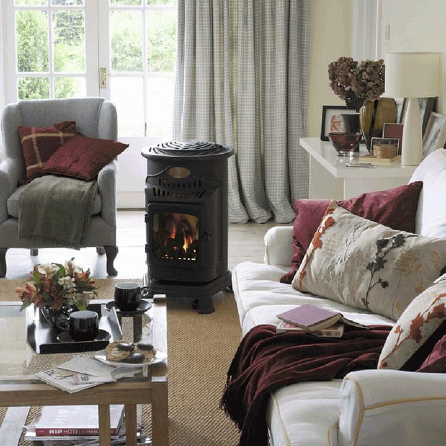 Estufa de gas FIRESIDE Provence 3.4 kw