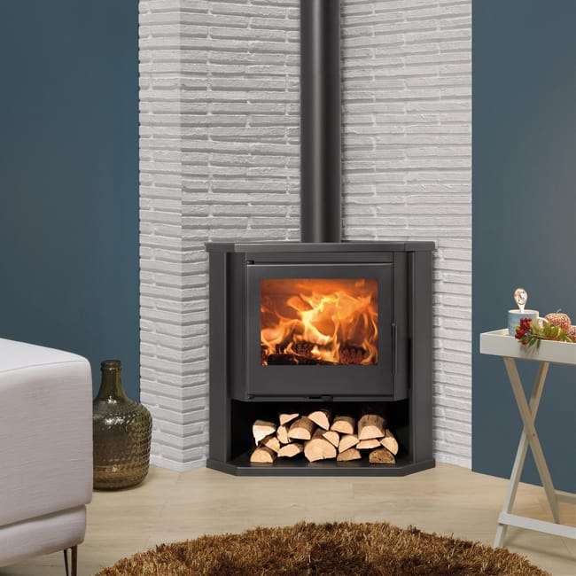 Estufa de leña PANADERO Sintra 7 kw
