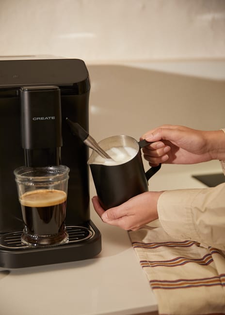 CREATE - THERA MATIC TOUCH - Cafetera superautomática