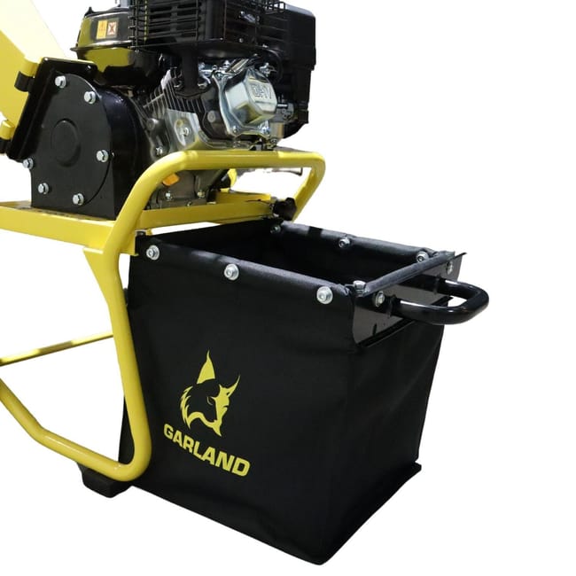 Biotriturador de gasolina GARLAND Chipper 385 de 212cc y 50mm diámetro de corte