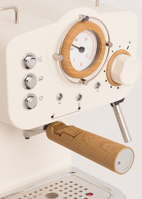 CREATE - THERA RETRO - Cafetera express