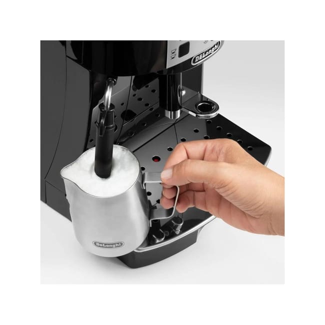 DELONGHI ECAM22.140.B MAGNIFICA Cafetera automática con molinillo - Negro