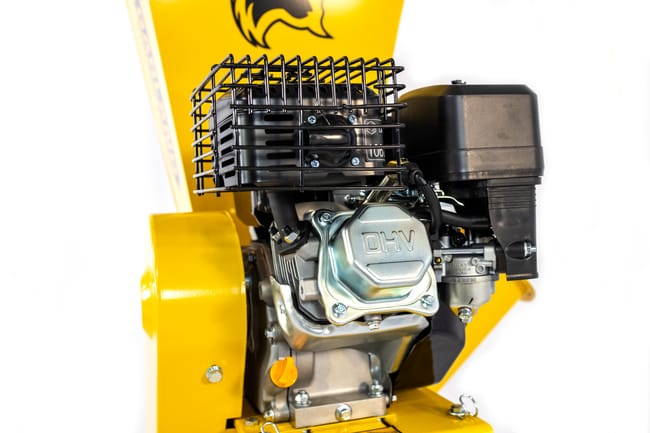 Biotriturador gasolina GARLAND Chipper 790 Qg-V19 de 196 cc y ramas de hasta 76