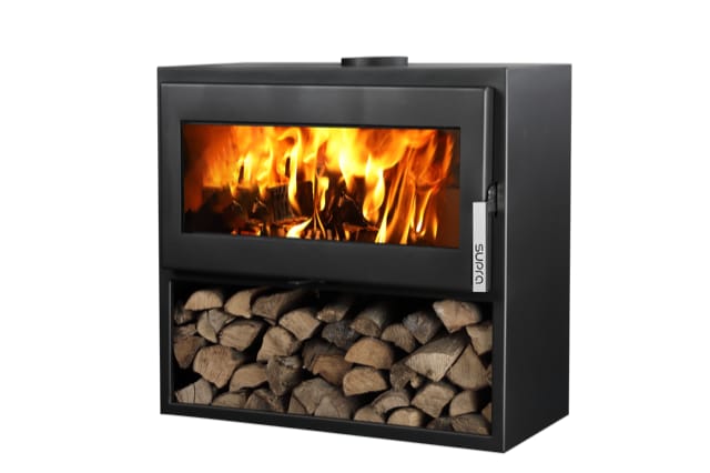 Estufa de leña LARRY 8,5 kw