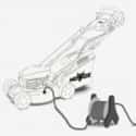 MOWOX CORTACESPED GASOLINA AUTOPROPULSADO, 51CM ANCHO DE CORTE. MOTOR MOWOX DG 600 173 CC