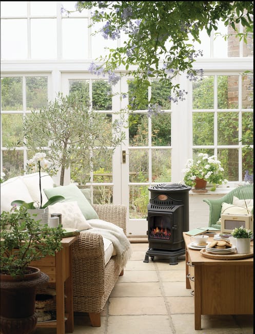 Estufa de gas FIRESIDE Provence 3.4 kw