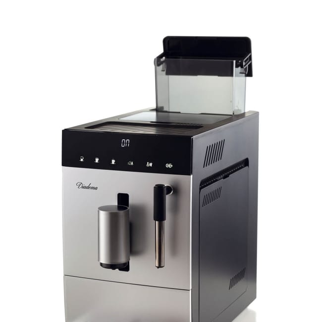 Cafetera automática Ariete Diadema Plata