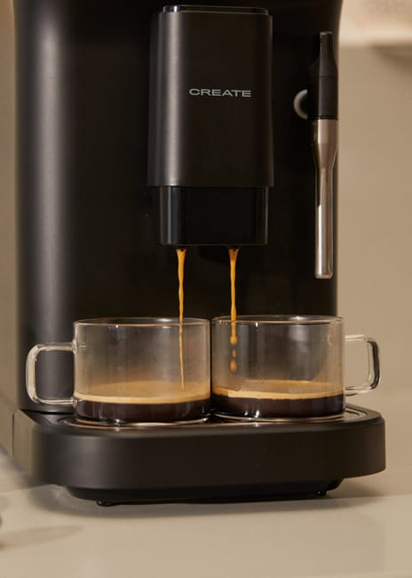 CREATE - THERA MATIC TOUCH - Cafetera superautomática