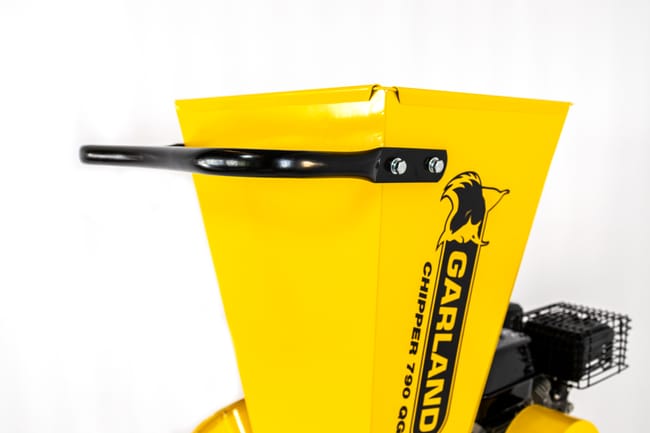 Biotriturador gasolina GARLAND Chipper 790 Qg-V19 de 196 cc y ramas de hasta 76