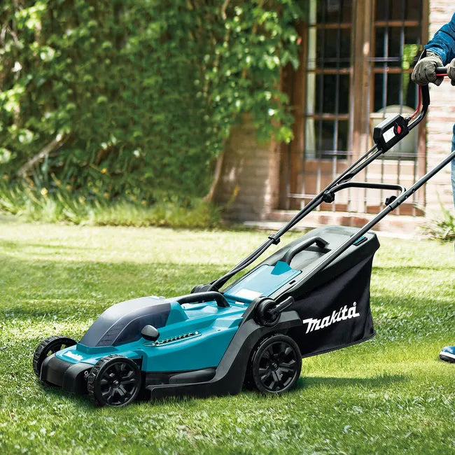 Cortacésped a batería MAKITA Dlm330Rt 18V 33 cm ancho de corte 14 de autonomía