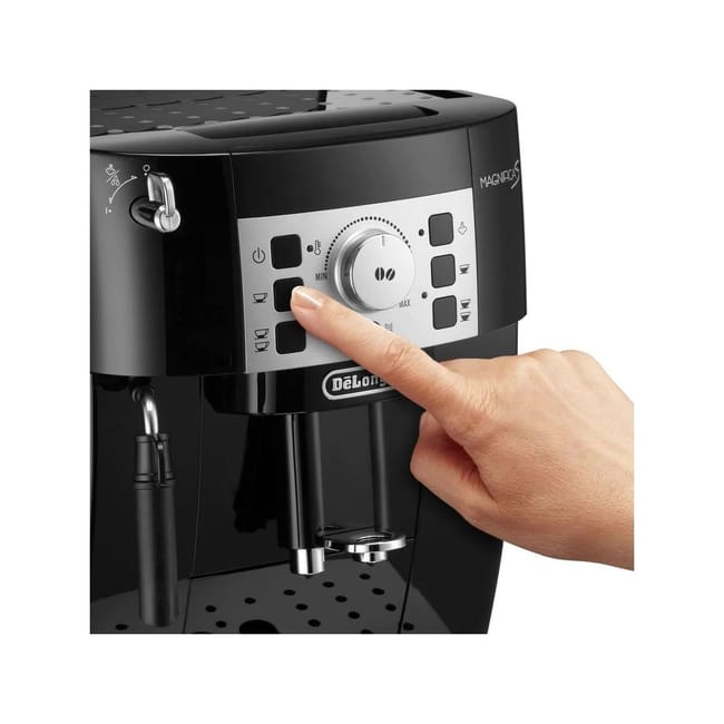 DELONGHI ECAM22.140.B MAGNIFICA Cafetera automática con molinillo - Negro