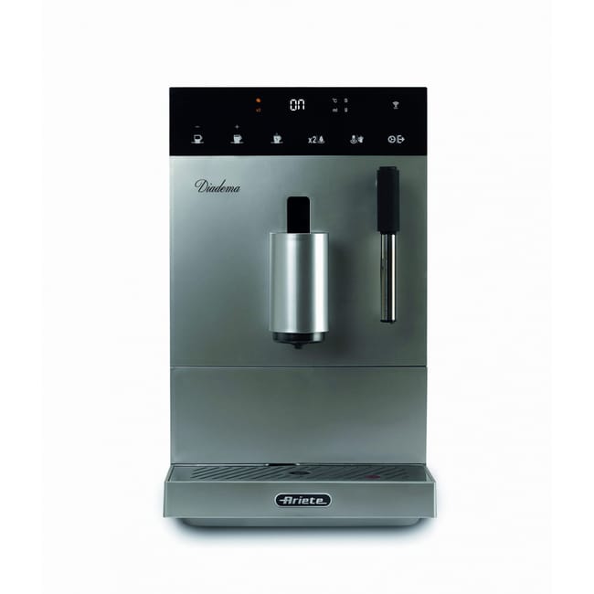 Cafetera automática Ariete Diadema Plata