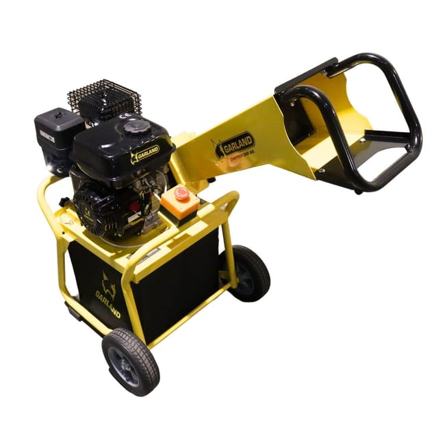 Biotriturador de gasolina GARLAND Chipper 385 de 212cc y 50mm diámetro de corte