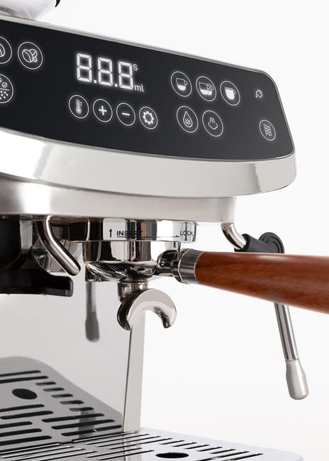 CREATE - THERA ADVANCE TOUCH - Cafetera express semi automática con pantalla táctil Ver detalles del producto - 18.87 %
