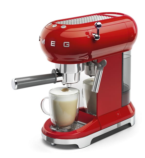 Cafetera Express SMEG ECF01RDEU
