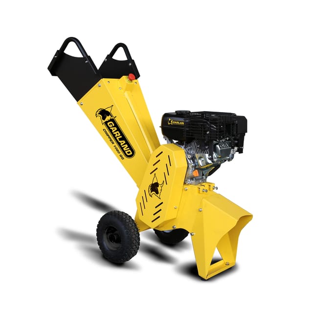 Biotriturador gasolina GARLAND Chipper 1080QG-V23 225cc 80 mm diámetro de corte