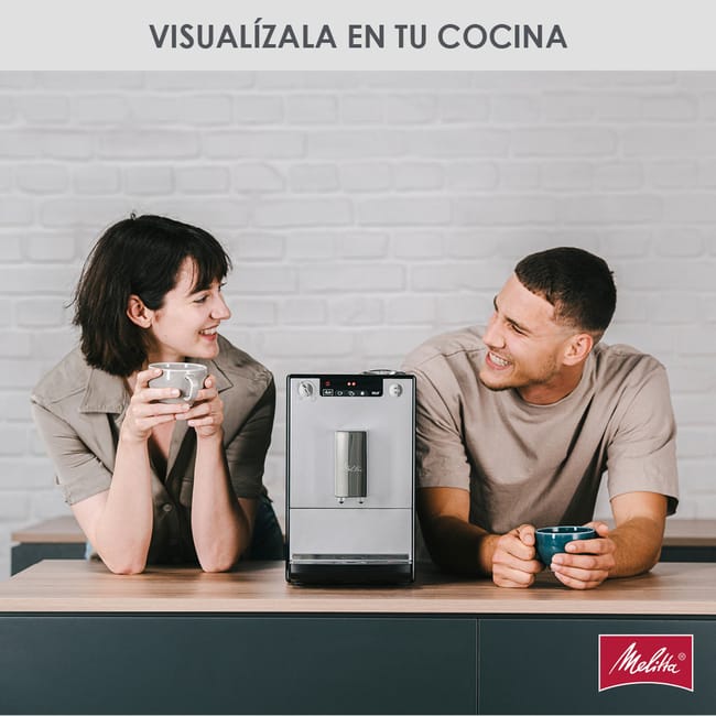 Cafetera molinillo de granos