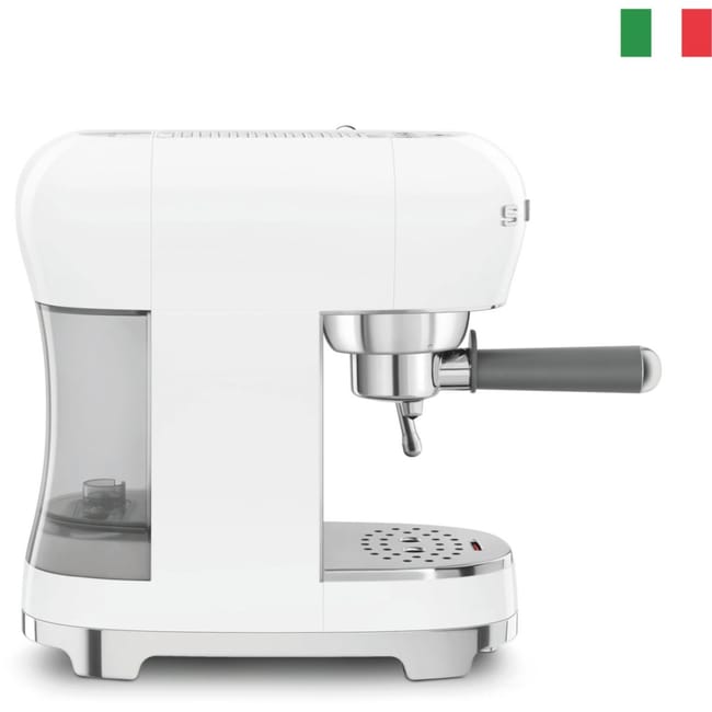 Cafetera espresso Smeg Blanco ECF02WHEU