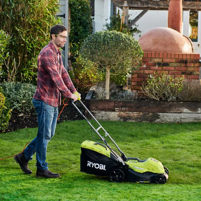 Cortacésped eléctrico RYOBI RLM3715A 1500W 37 cm ancho de corte