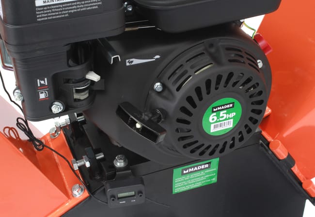 Biotriturador de gasolina 196CC