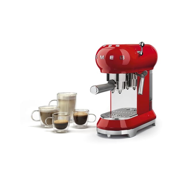 Cafetera Express SMEG ECF01RDEU