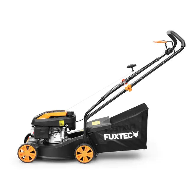 Paquete Térmico - FUXTEC - FX-RM4180 Cortacésped y FX-MS125 Desbrozadora