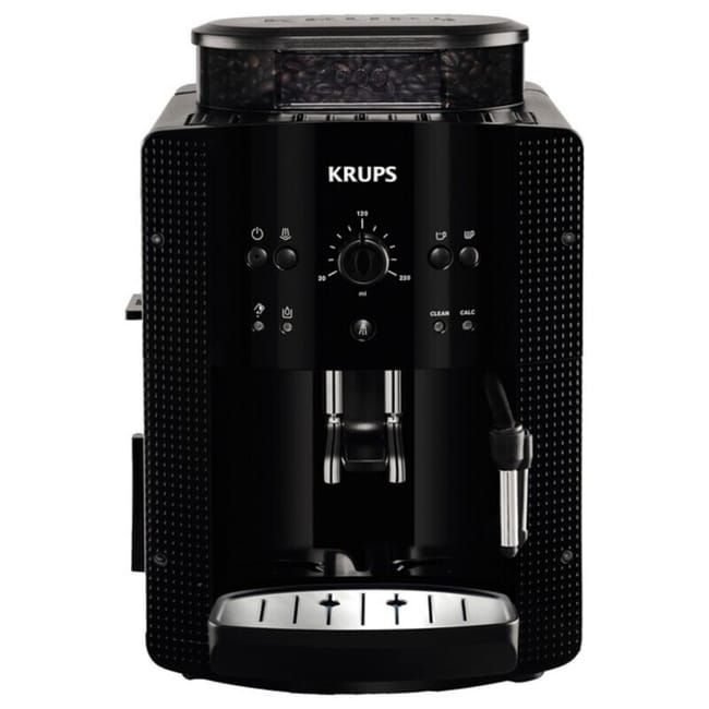 Cafetera Express KRUPS EA8108 Roma Negro