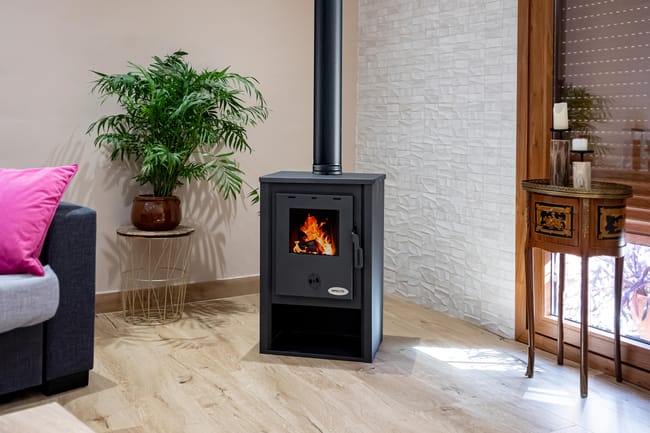 Estufa de leña Berna ECO 9kW