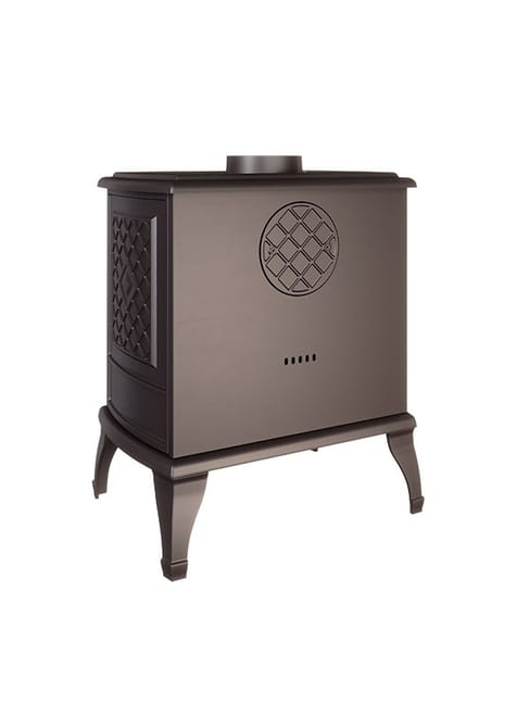 Estufa de leña independiente - P7 (9,3 KW) ECO