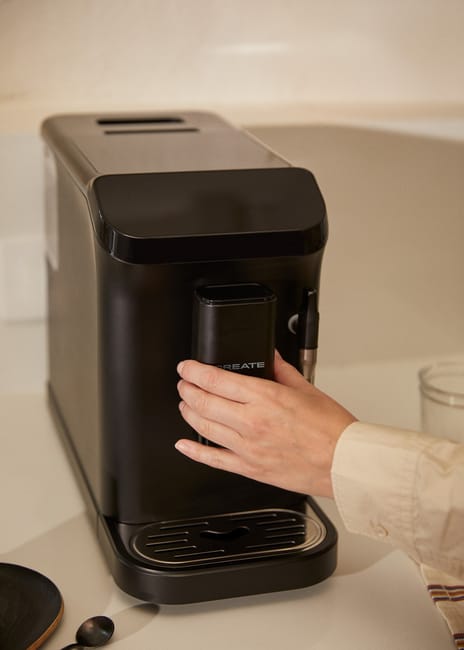 CREATE - THERA MATIC TOUCH - Cafetera superautomática