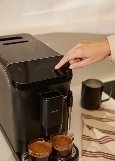 CREATE - THERA MATIC TOUCH - Cafetera superautomática