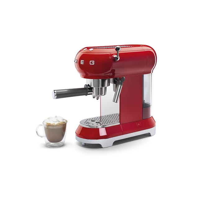 Cafetera Express SMEG ECF01RDEU