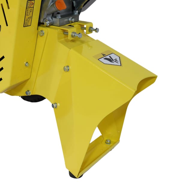 Biotriturador gasolina GARLAND Chipper 1080QG-V23 225cc 80 mm diámetro de corte