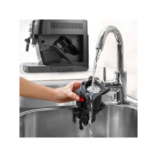 DELONGHI ECAM22.140.B MAGNIFICA Cafetera automática con molinillo - Negro