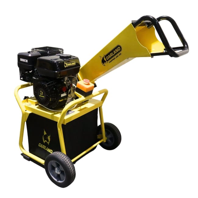 Biotriturador de gasolina GARLAND Chipper 385 de 212cc y 50mm diámetro de corte