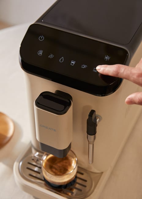 CREATE - THERA MATIC TOUCH - Cafetera superautomática
