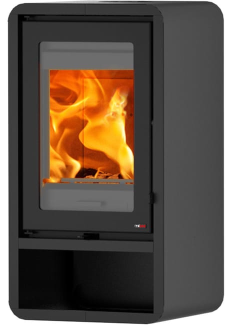 Estufa de leña Insua Ecodesign de 7,47kw
