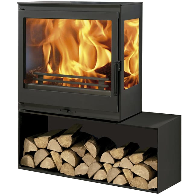 Estufa de leña PANADERO Eco CHARME de 7,1 kw
