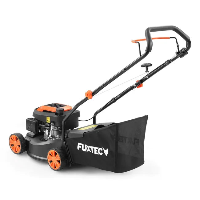 Paquete Térmico - FUXTEC - FX-RM4180 Cortacésped y FX-MS125 Desbrozadora