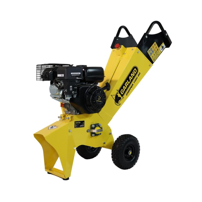 Biotriturador gasolina GARLAND Chipper 1080QG-V23 225cc 80 mm diámetro de corte