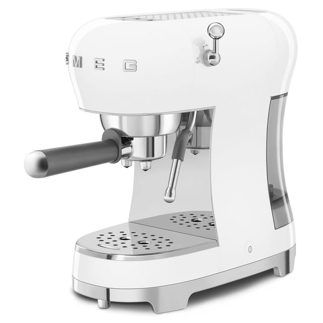 Cafetera espresso Smeg Blanco ECF02WHEU