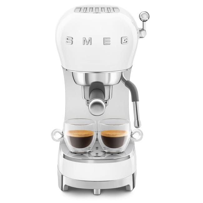 Cafetera espresso Smeg Blanco ECF02WHEU