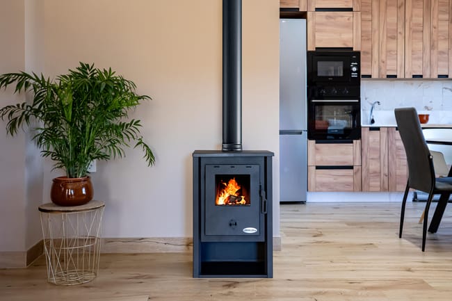 Estufa de leña Berna ECO 9kW
