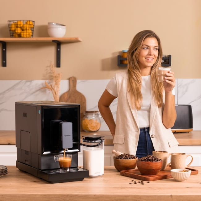 Cafetera Eléctrica Cecotec Power Matic-ccino Cremma 1470 W