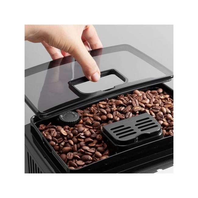 DELONGHI ECAM22.140.B MAGNIFICA Cafetera automática con molinillo - Negro